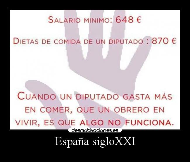 España sigloXXI -
