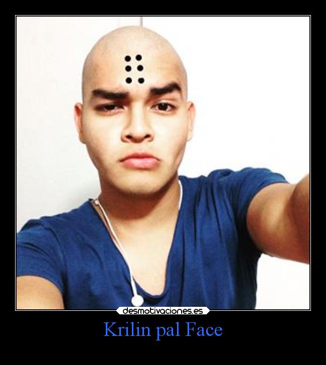 Krilin pal Face -