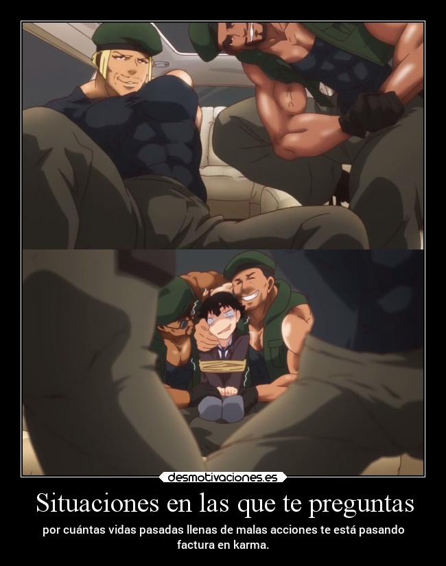 carteles fail humor vida anime raptorhunters harukaze manga erosekai karma ojousama musculmanes ecchi pachica desmotivaciones