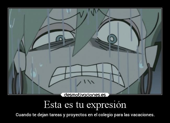 carteles fail odio miedo humor vida locura anime panty and stocking laurasimpson11 desmotivaciones