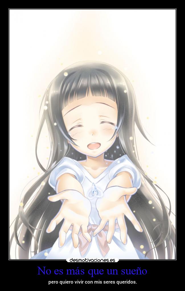 No es más que un sueño -