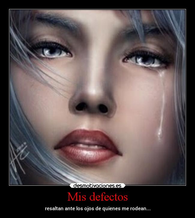 Mis defectos -
