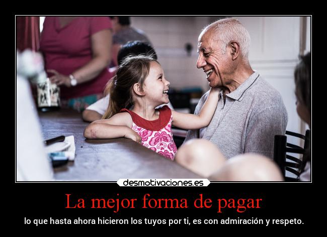La mejor forma de pagar -