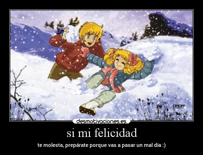 carteles felicidad alegria desmotivaciones