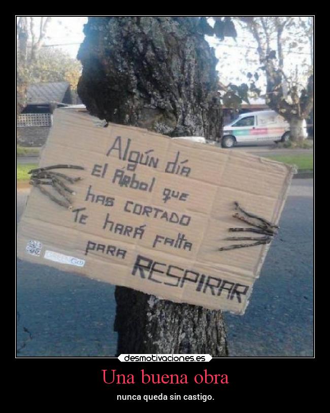 Una buena obra - 