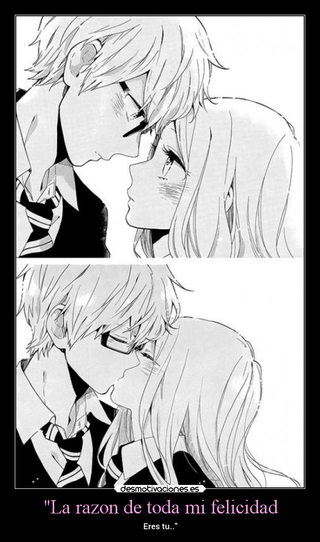 La razon de toda mi felicidad -