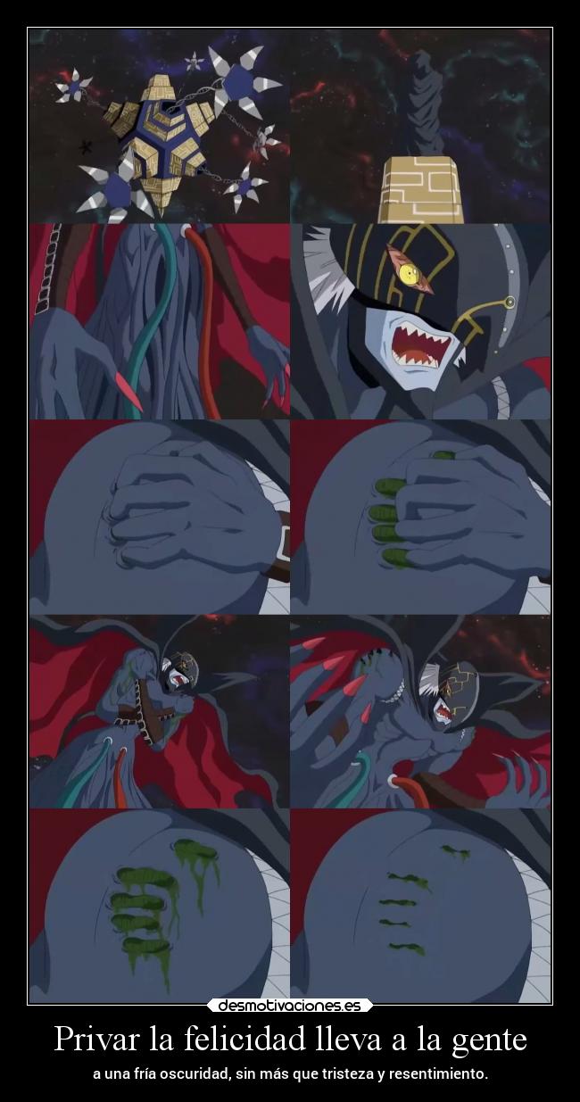 carteles felicidad mundo vida dolor anime raptorhunters harukaze erosekai manga digimon digimonadventure apocalymon desmotivaciones