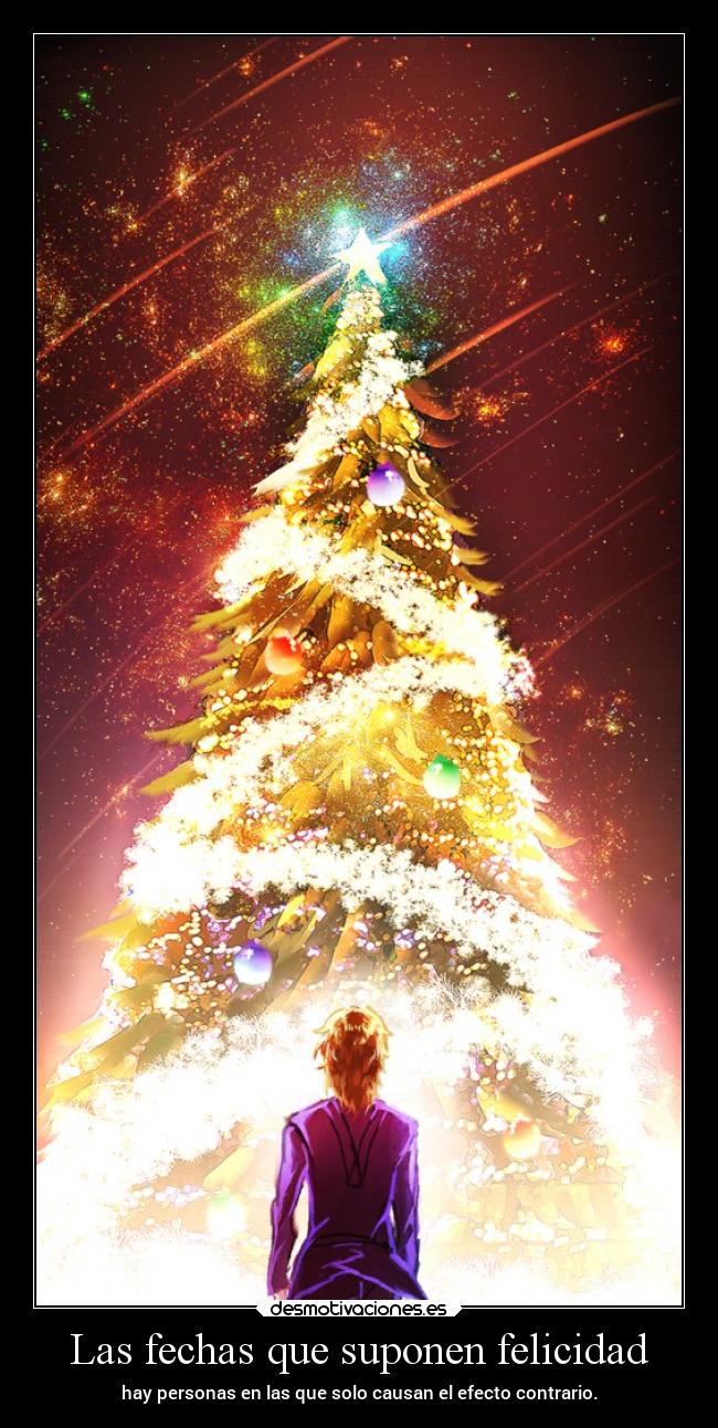 Las fechas que suponen felicidad -