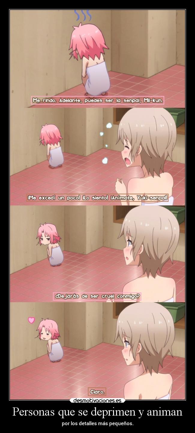 Personas que se deprimen y animan - 