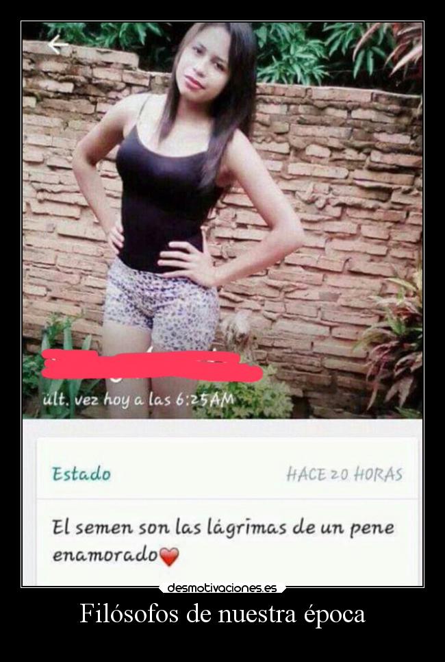 Filósofos de nuestra época -