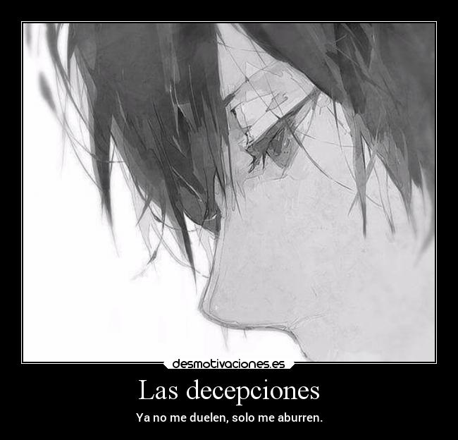 Las decepciones - 