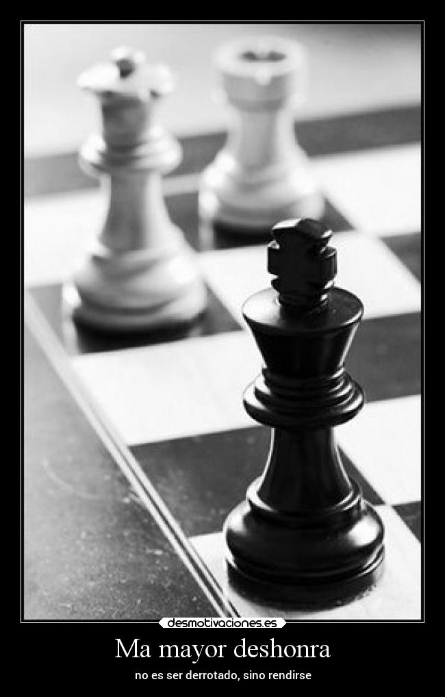 Ma mayor deshonra - 