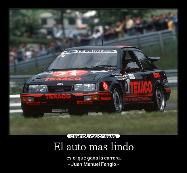 El auto mas lindo - 