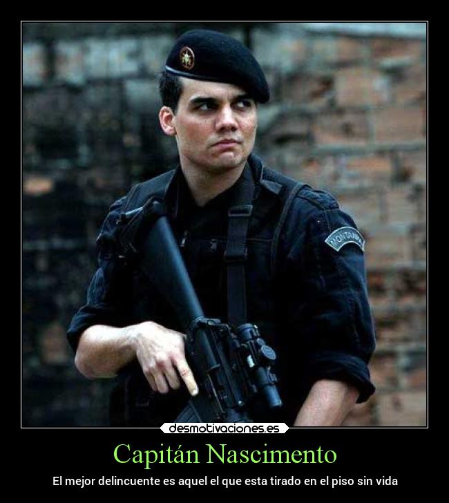 Capitán Nascimento -