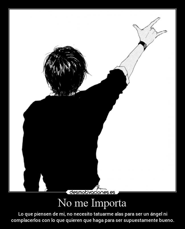 No me Importa - 