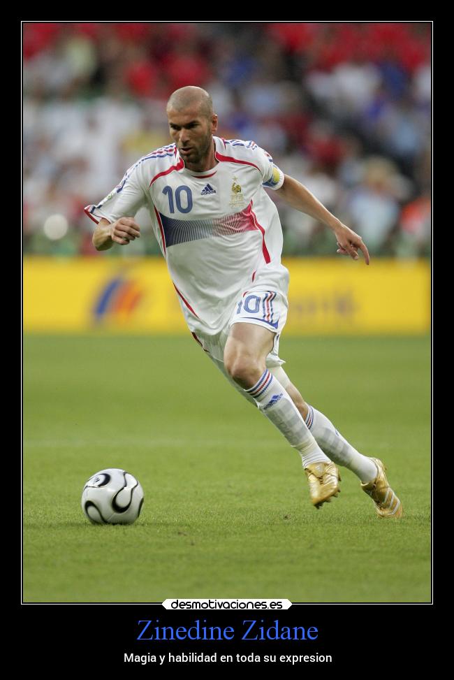 Zinedine Zidane -