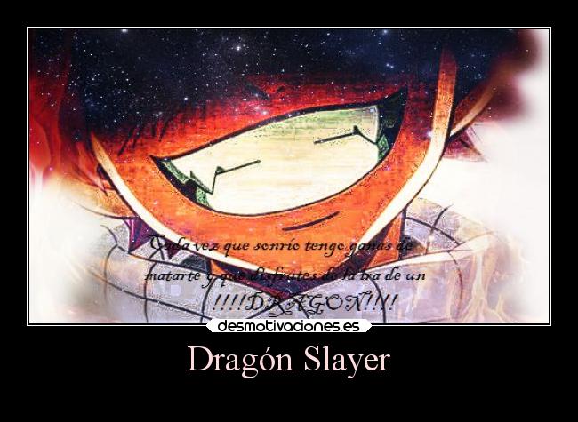 Dragón Slayer -