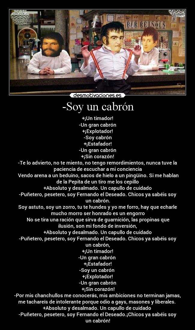 -Soy un cabrón - 