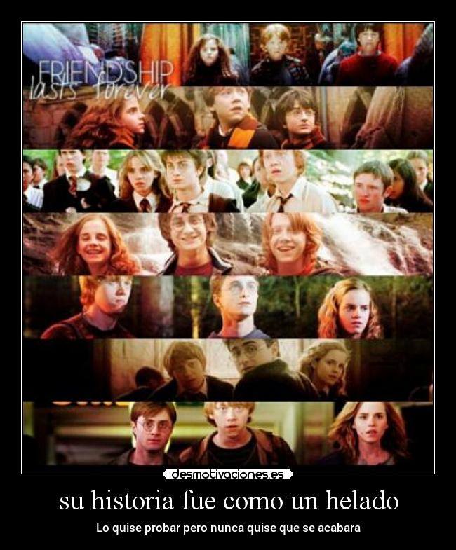 su historia fue como un helado -