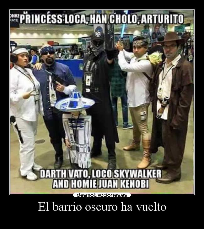 El barrio oscuro ha vuelto - 