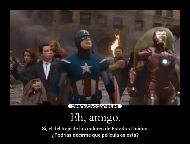 Eh, amigo. - 
