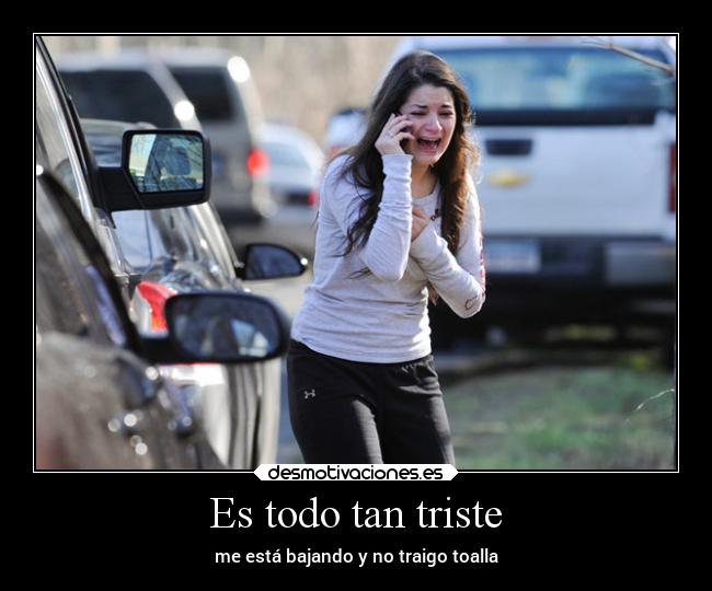 Es todo tan triste - 