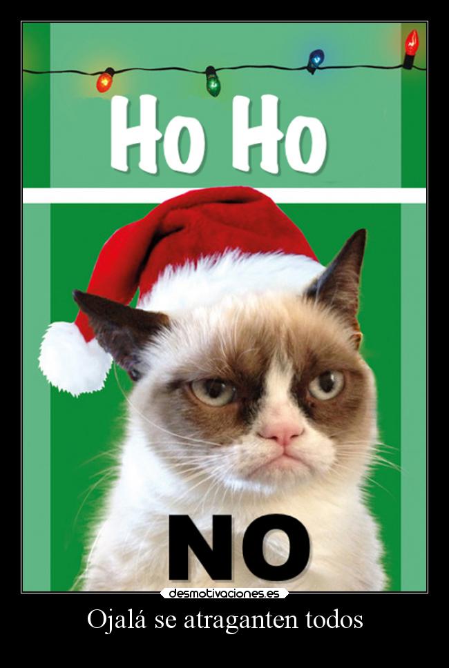 Ojalá se atraganten todos - 