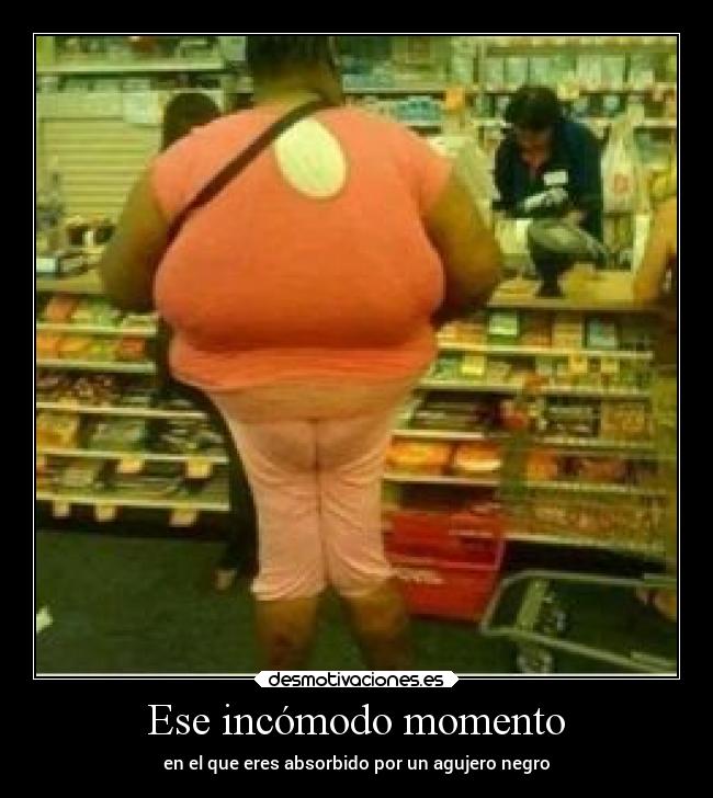 Ese incómodo momento - 