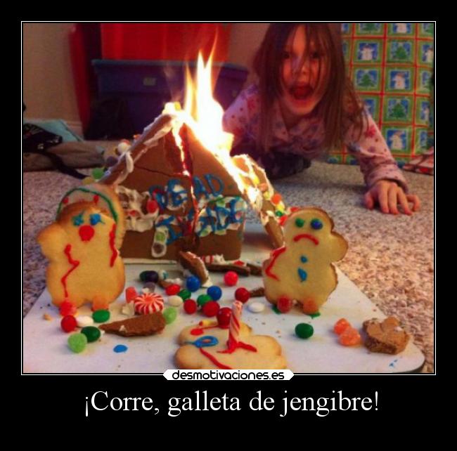 ¡Corre, galleta de jengibre! -