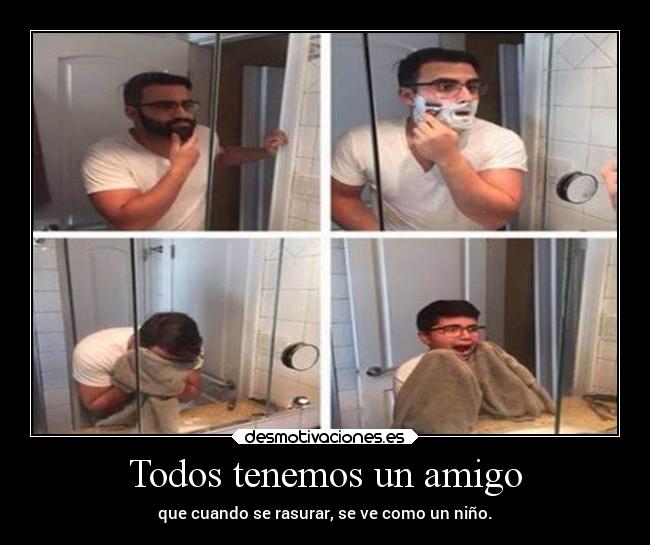 Todos tenemos un amigo -