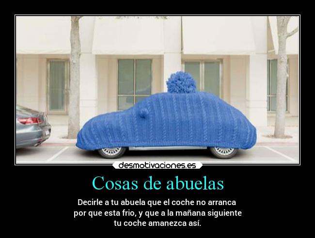 Cosas de abuelas - 