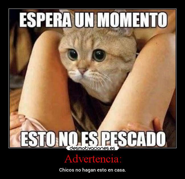 Advertencia: - 