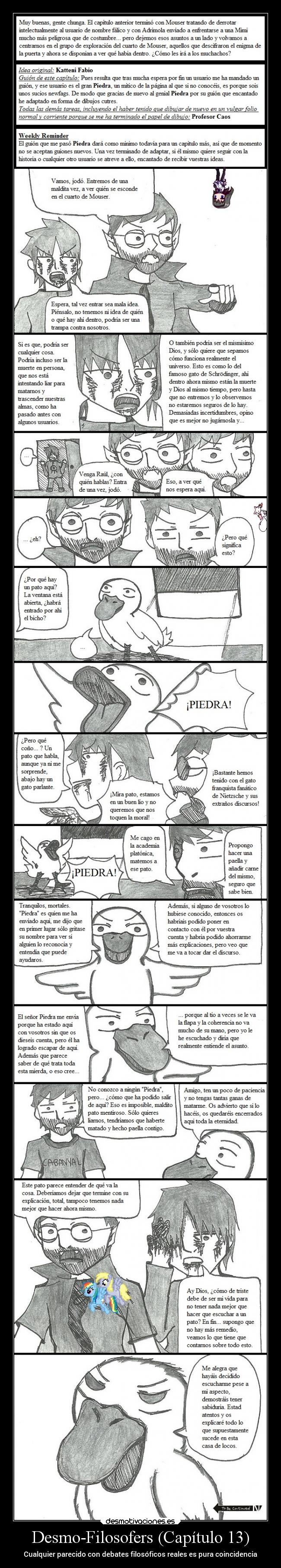 Desmo-Filosofers (Capítulo 13) - 