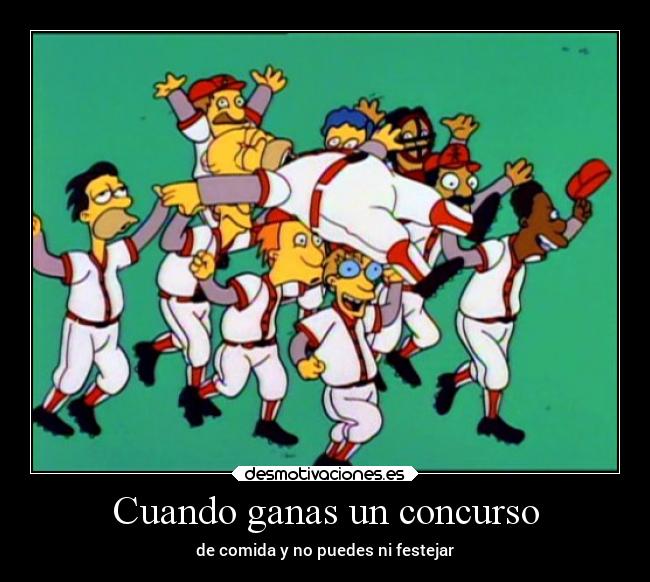 carteles humor graciosas comida simpsons desmotivaciones