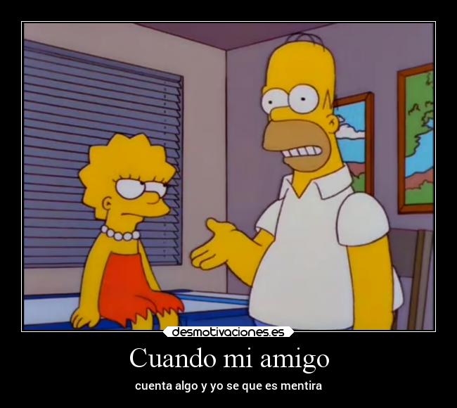 Cuando mi amigo -
