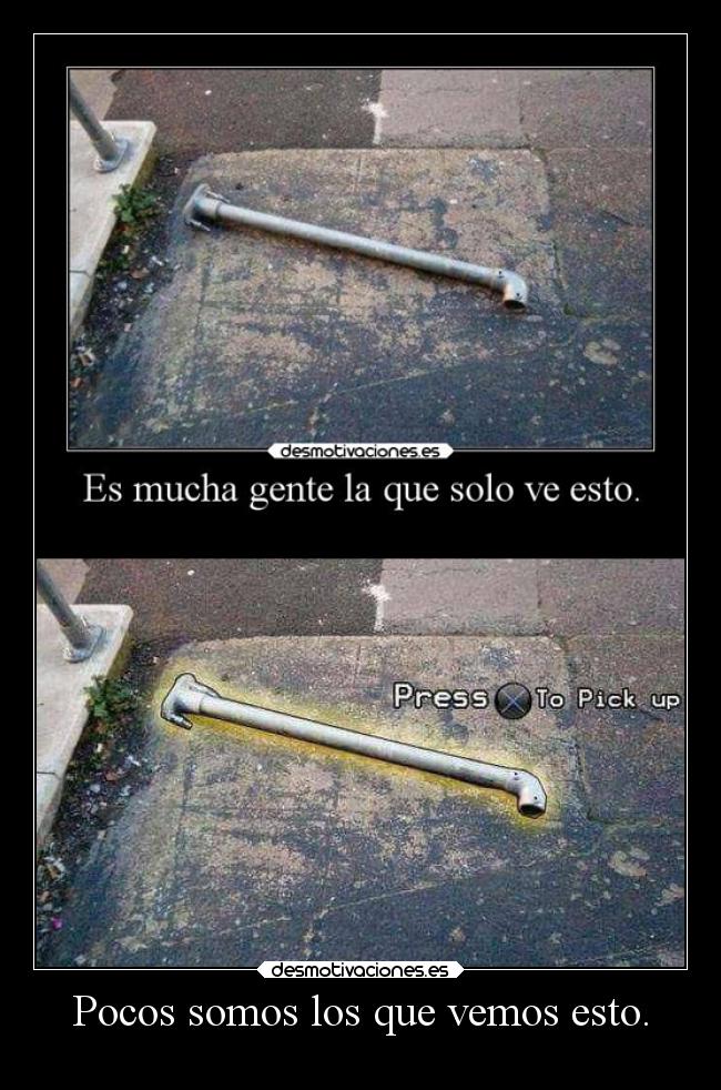 carteles humor graciosas videojuegos facebook poste recoger clanpatosos rilacs desmotivaciones
