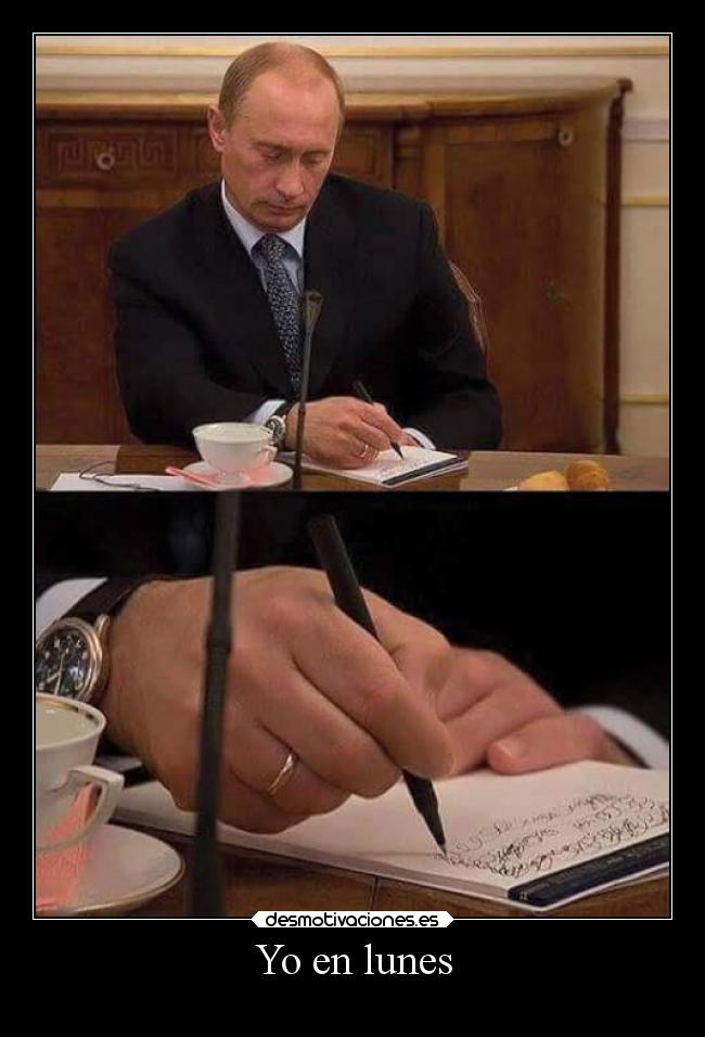 Yo en lunes - 