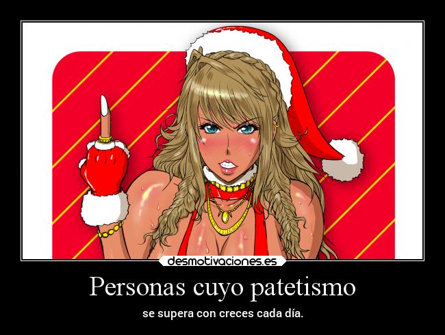 Personas cuyo patetismo - 