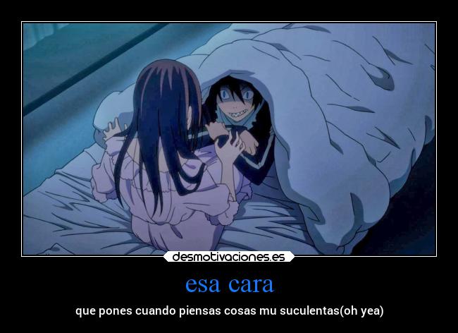 esa cara - 