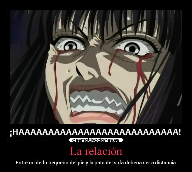 carteles ideas amor dolor anime pata relacion desmotivaciones