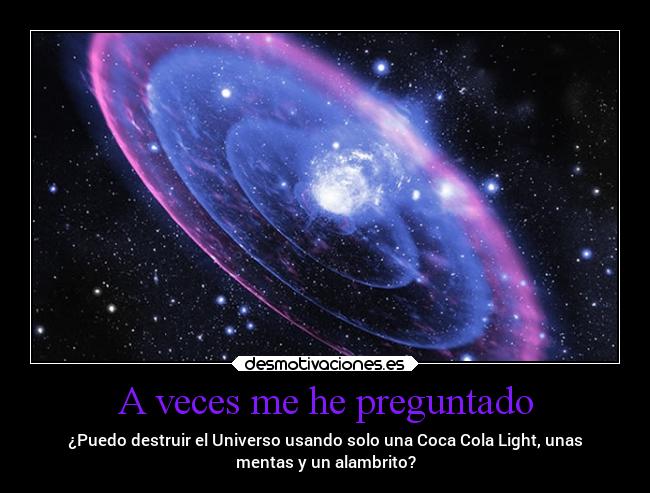 carteles ideas imaginacion fisico universo ciencias desmotivaciones