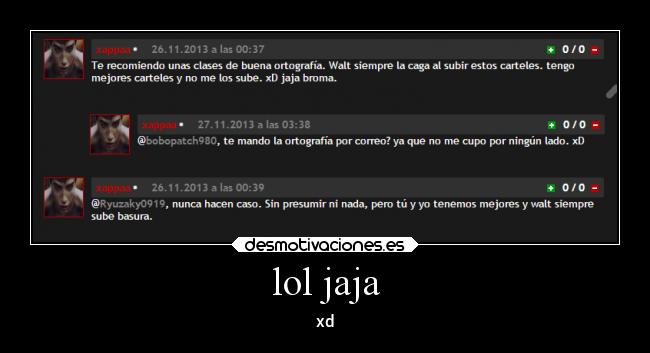 lol jaja - xd