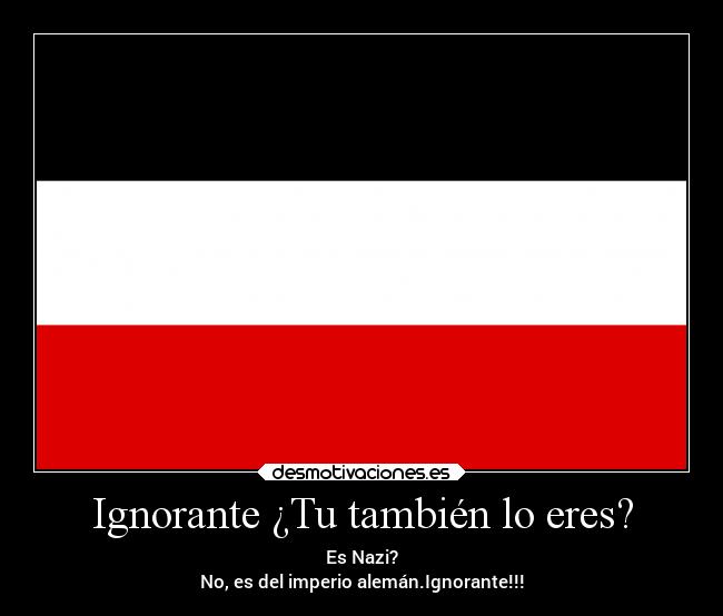Ignorante ¿Tu también lo eres? - 