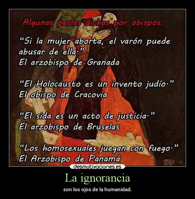 La ignorancia -