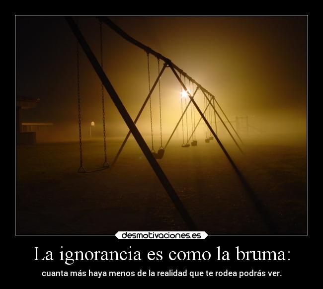 carteles ignorancia vida desmotivaciones clandesplazado soyunidiotatm projectd manada32 desmotivaciones