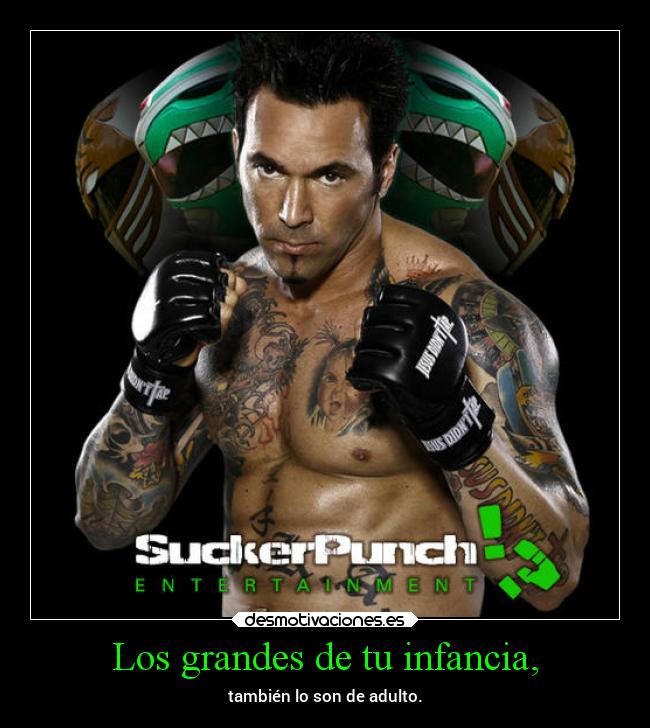 Los grandes de tu infancia, - también lo son de adulto.