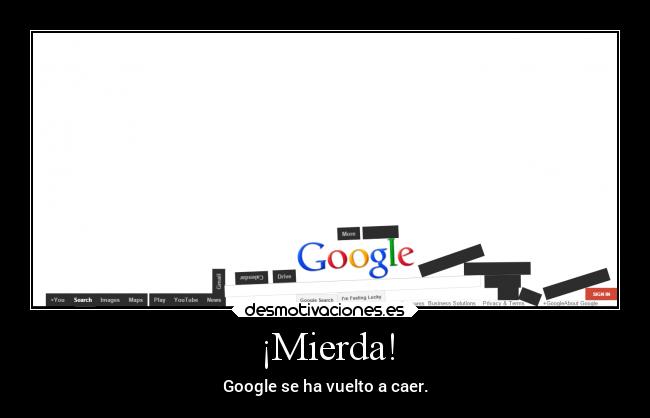 ¡Mierda! -