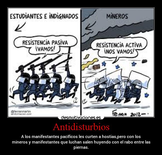 Antidisturbios - 