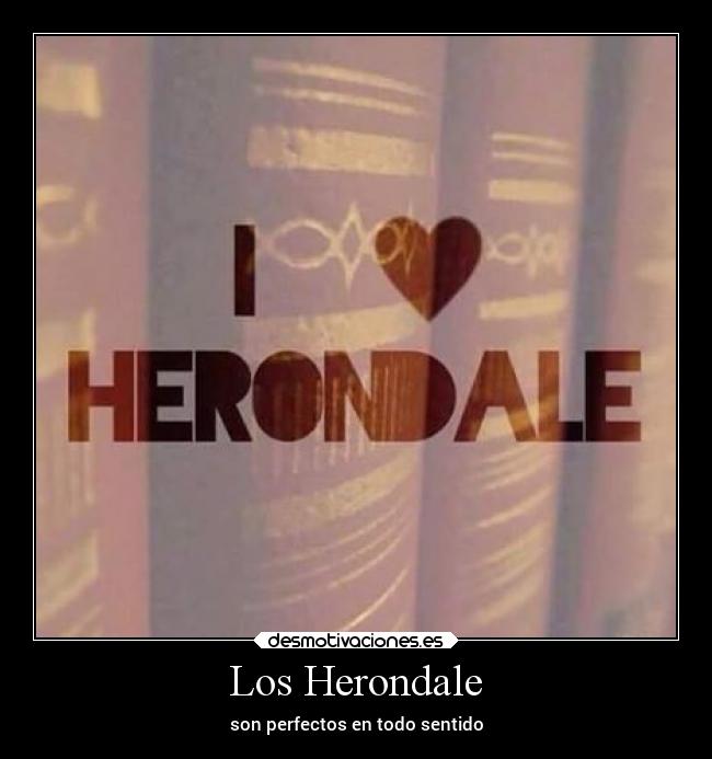 Los Herondale -