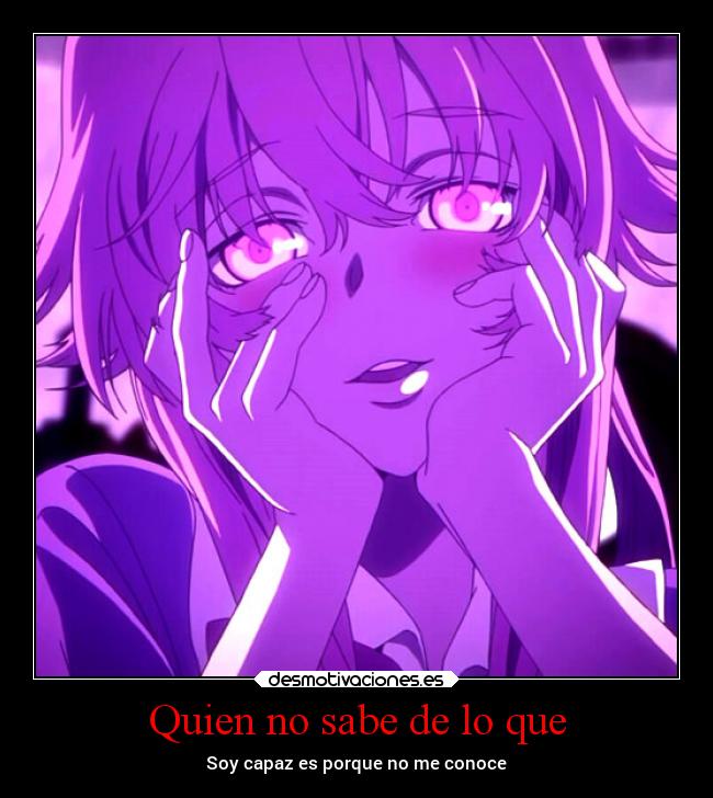 Quien no sabe de lo que -